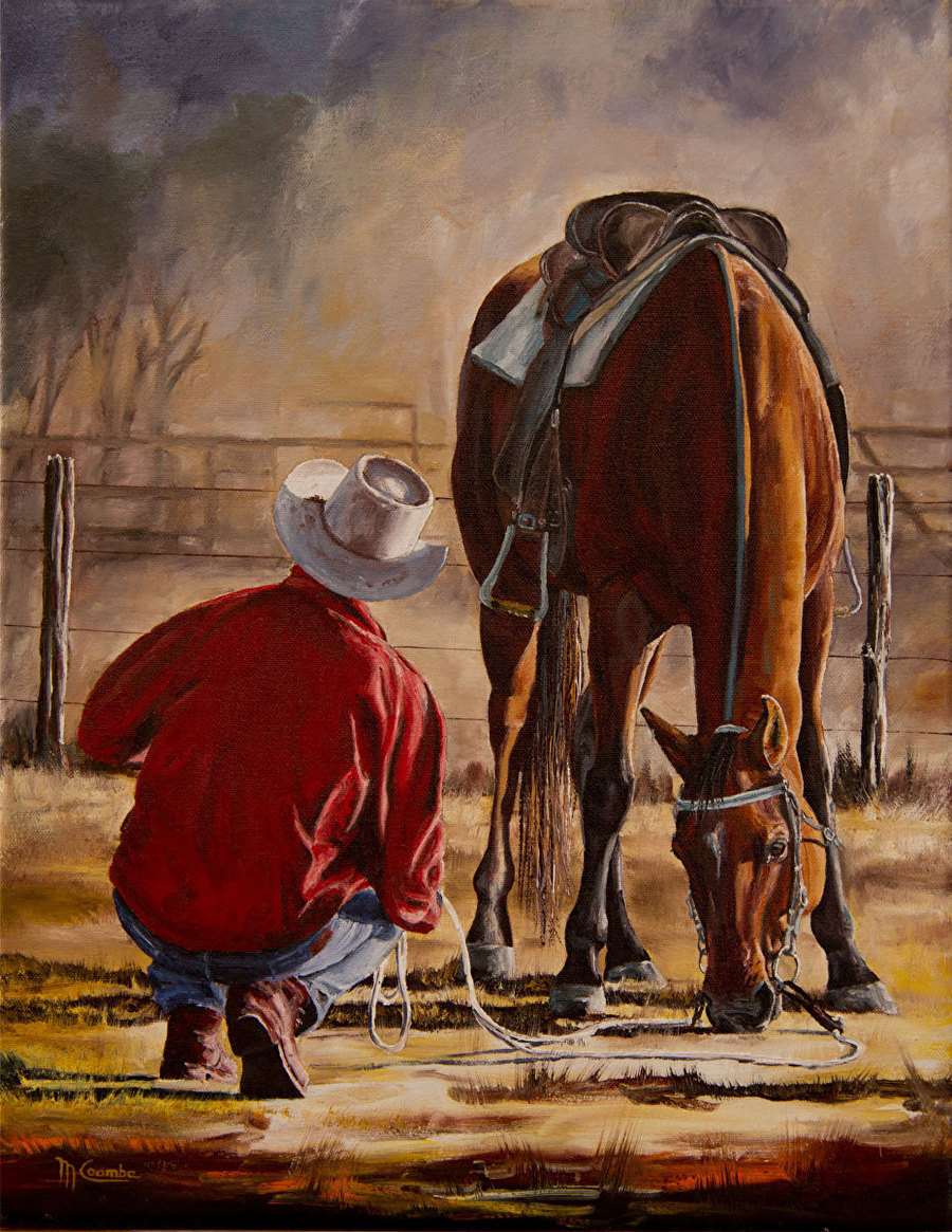Time Out by Mark Coombe 
