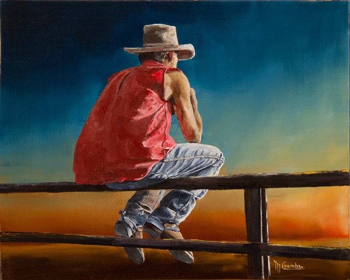 Top Rail by Mark Coombe 