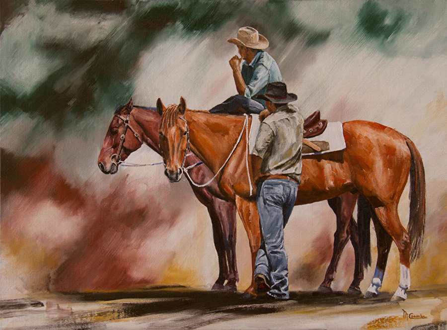 Watching & Waiting by Mark Coombe 