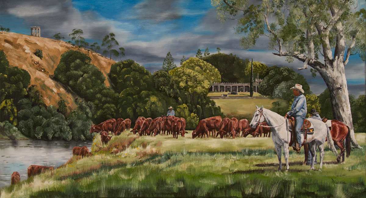 Commission by Mark Coombe 