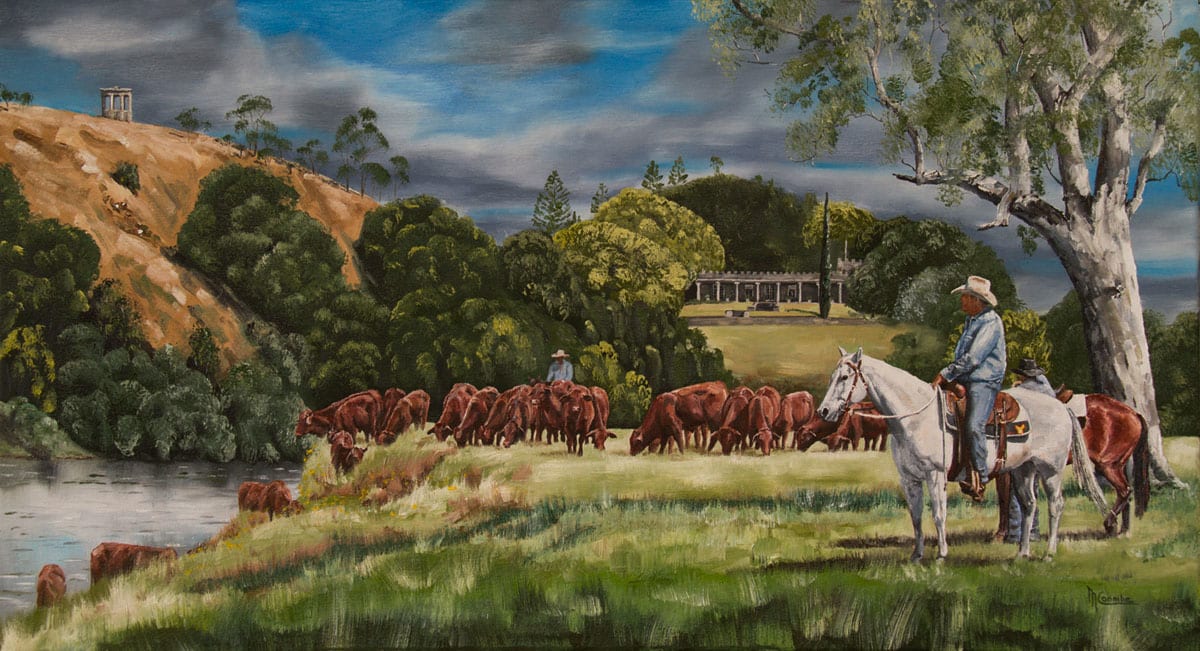 Commission by Mark Coombe, Image 1.