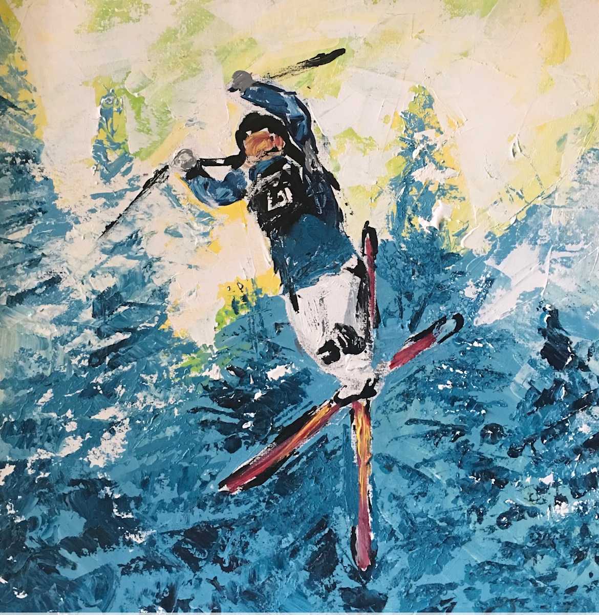 Mac Commissioned Piece by Heidi Vermeil 