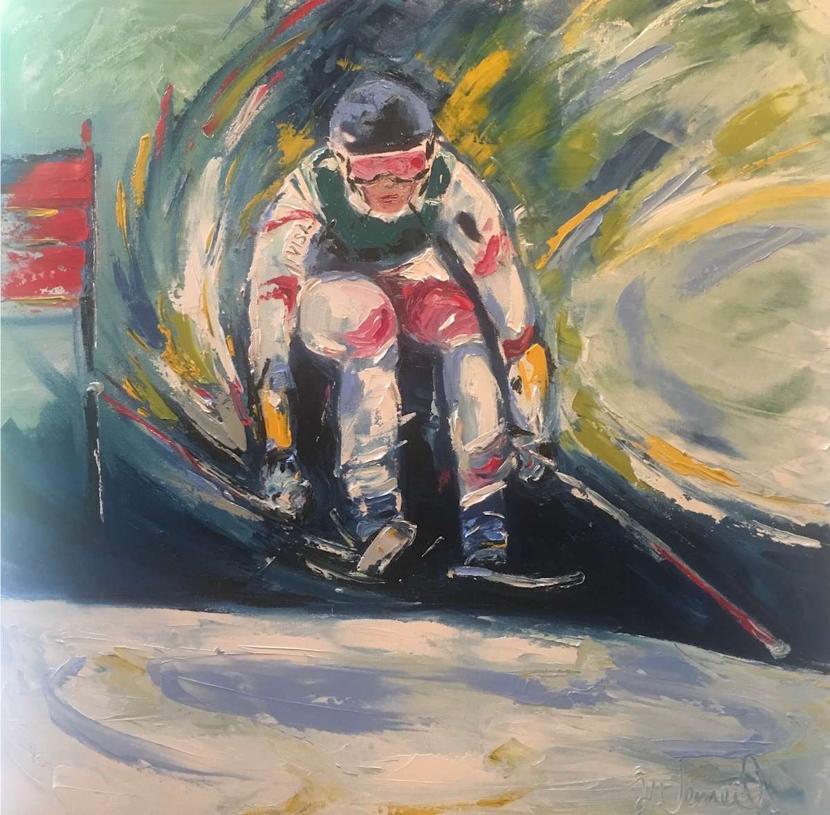 Olympic Dreams by Heidi Vermeil 