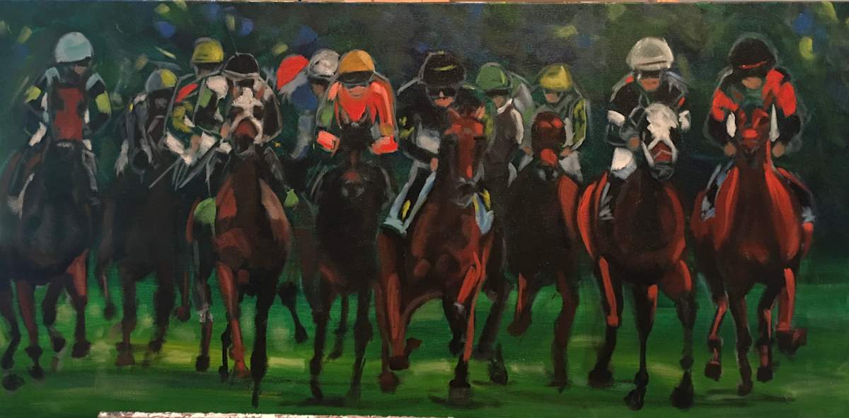 Turf Show I by Heidi Vermeil 