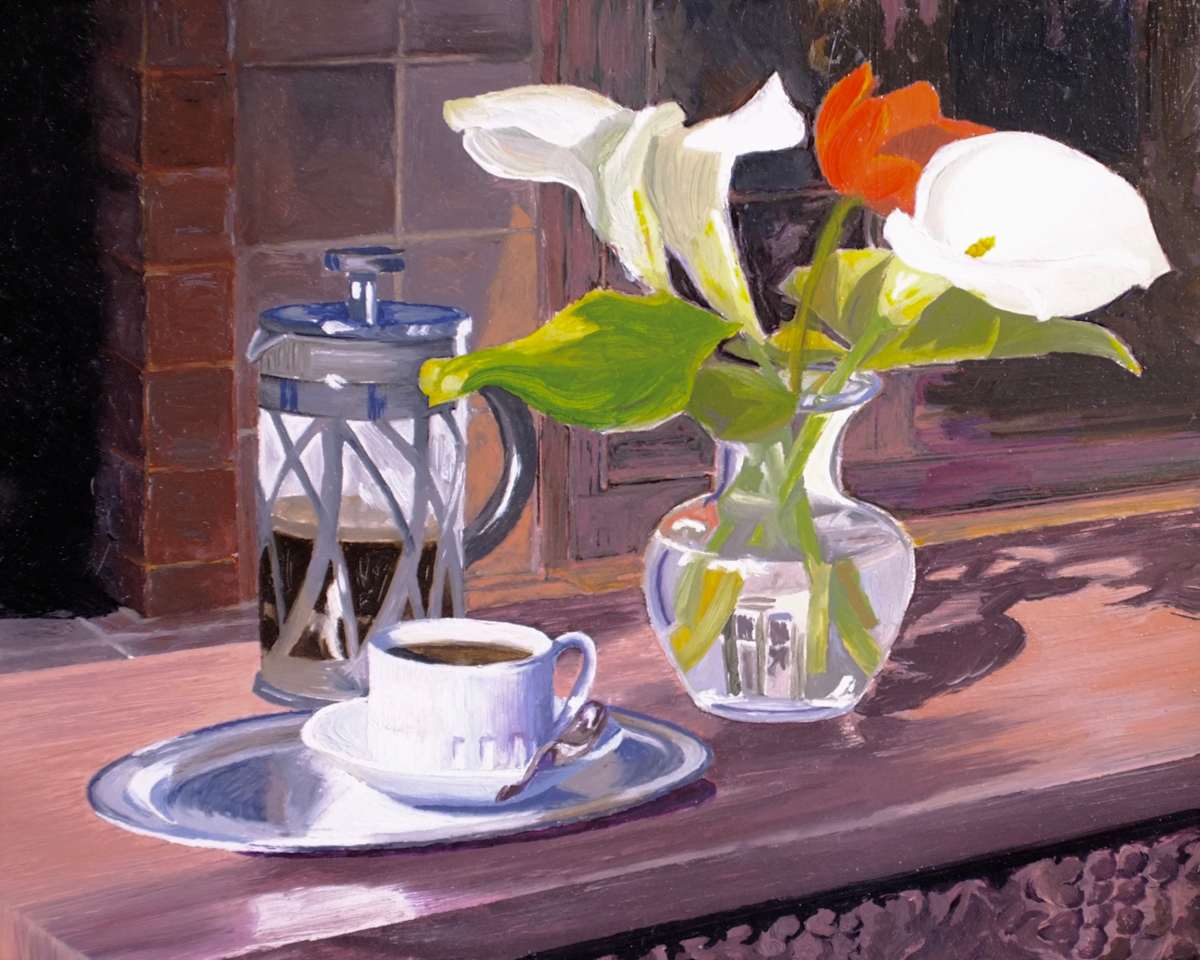 French Press by Streeter Holden, Image 1.