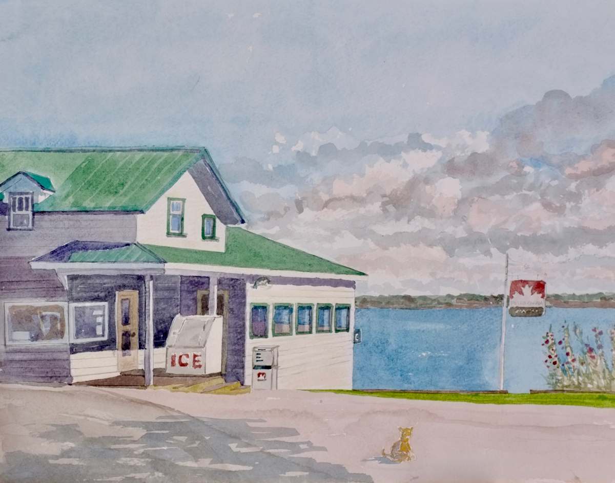 Port Stanton, Canada by Streeter Holden, Image 1.