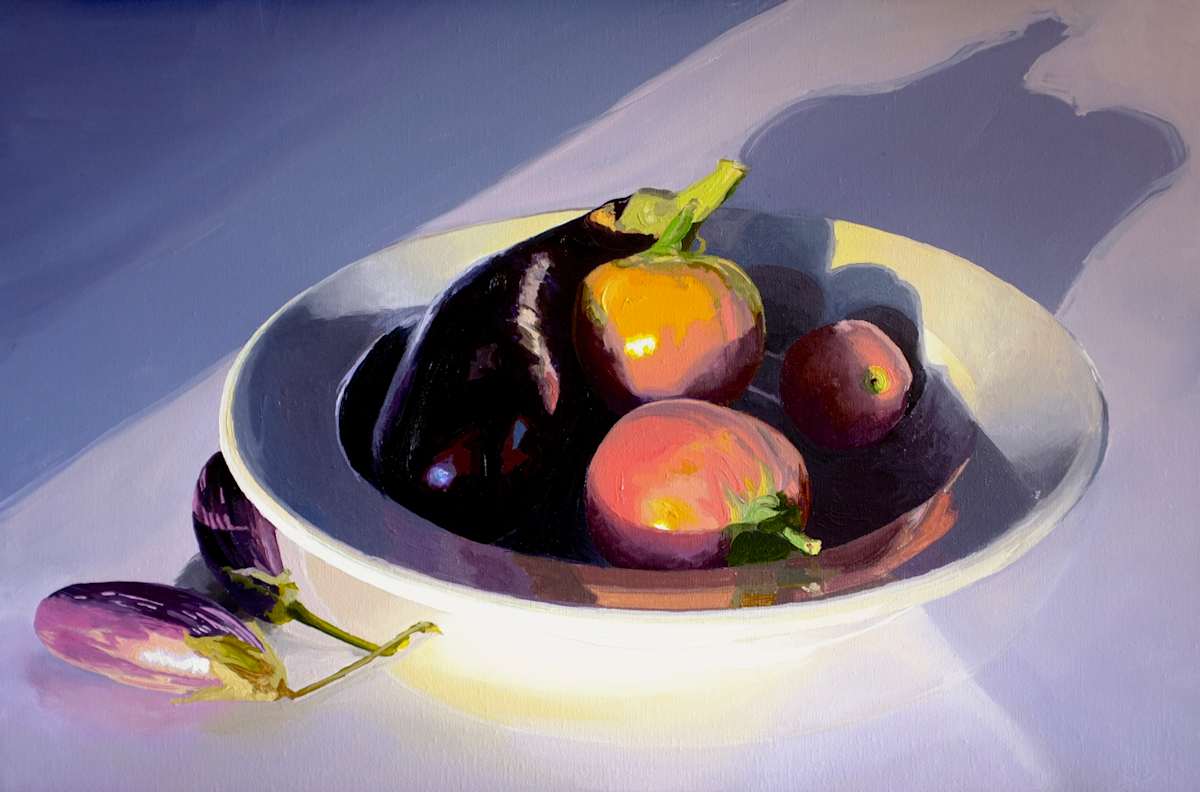 Eggplant by Streeter Holden, Image 1.