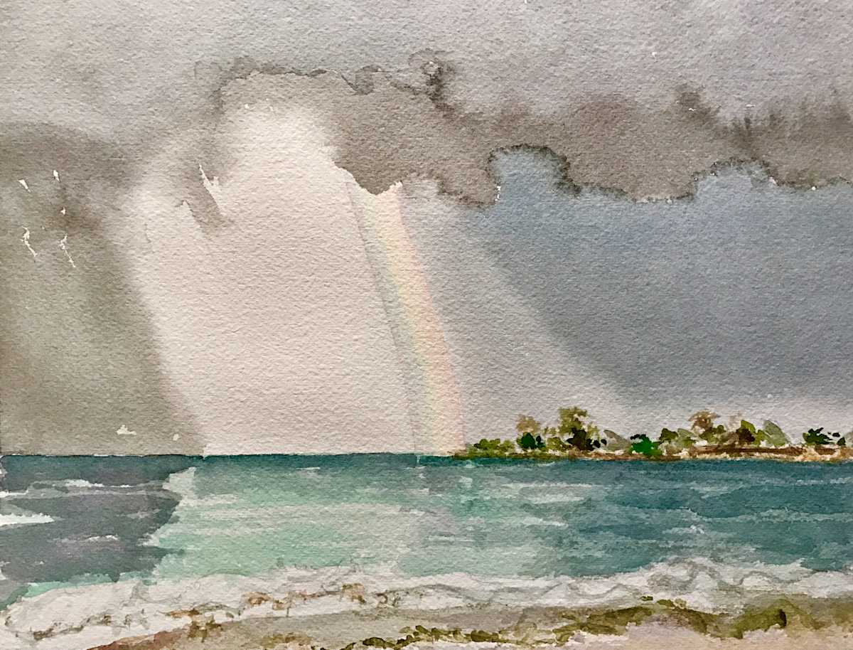 Distant Rain by Streeter Holden, Image 1.