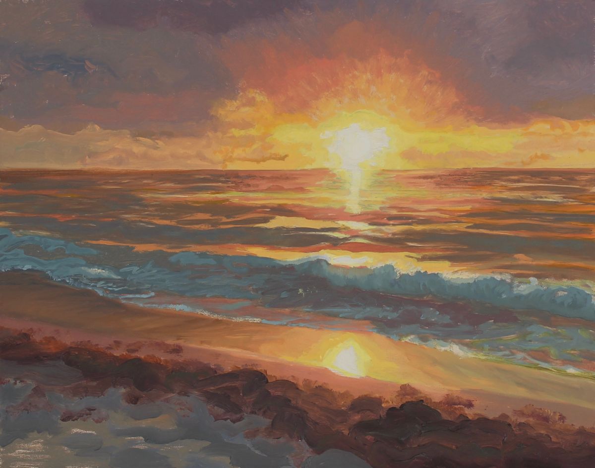Sun Glows, Earth Spins by Streeter Holden, Image 1.