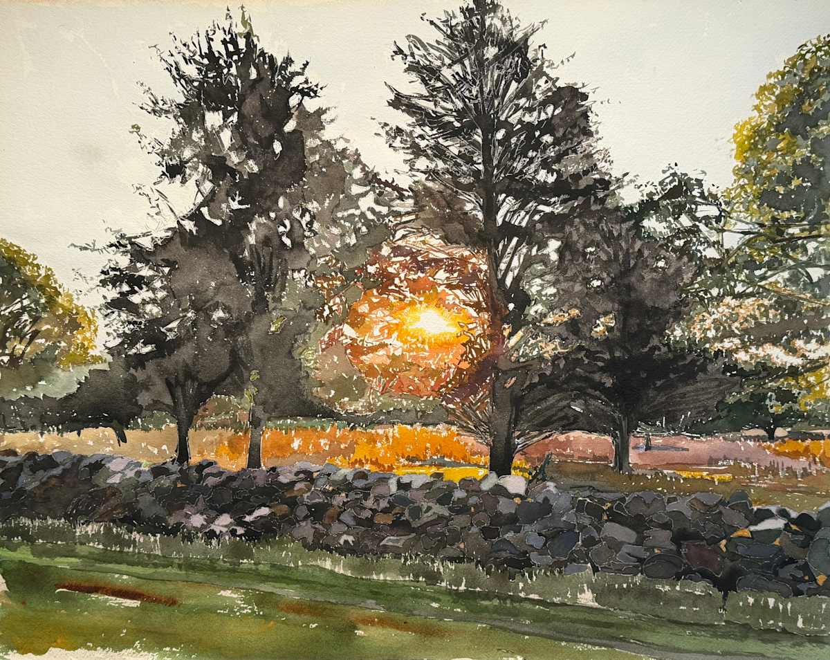 Brayton Point Sunrise by Streeter Holden 