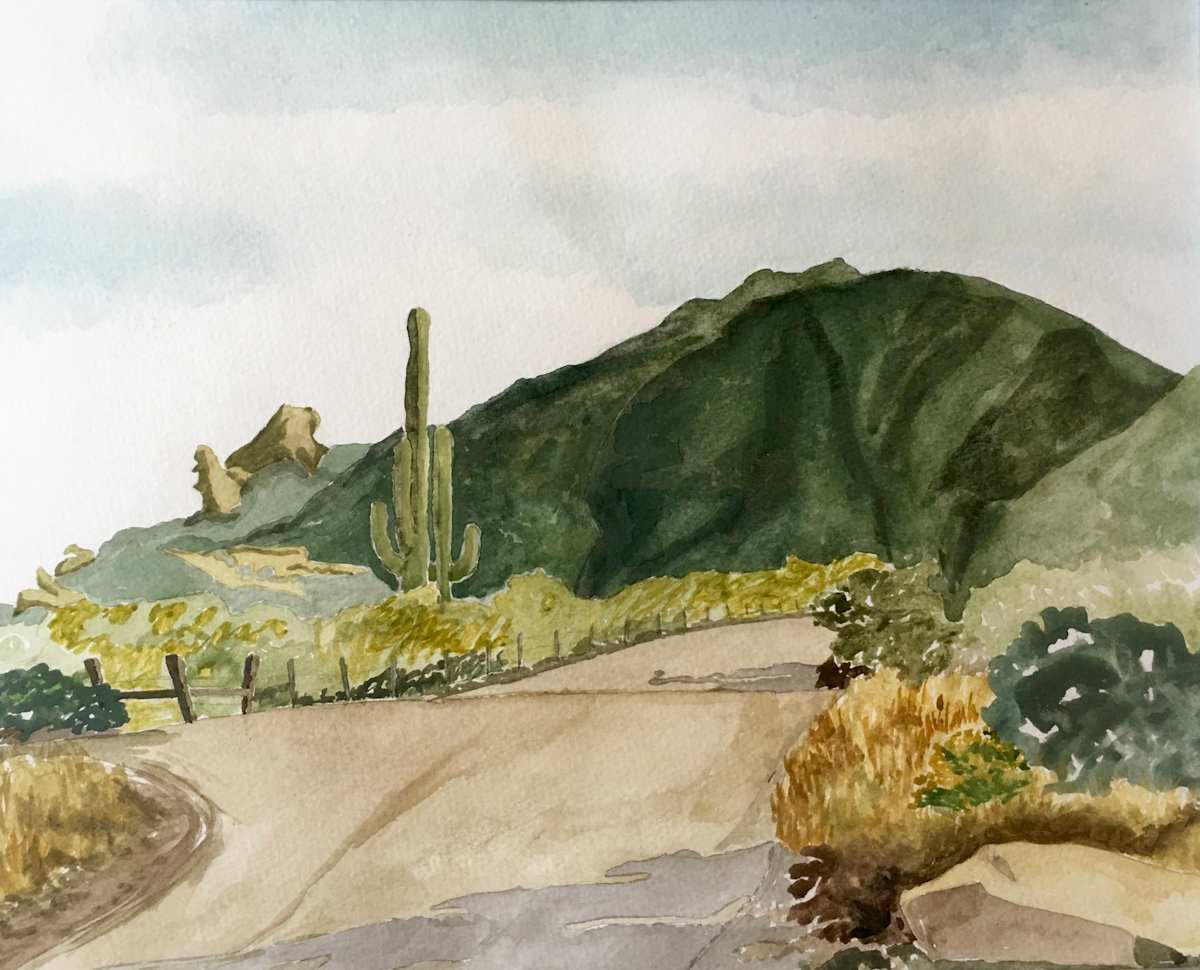 Cave Creek, Arizona by Streeter Holden, Image 1.
