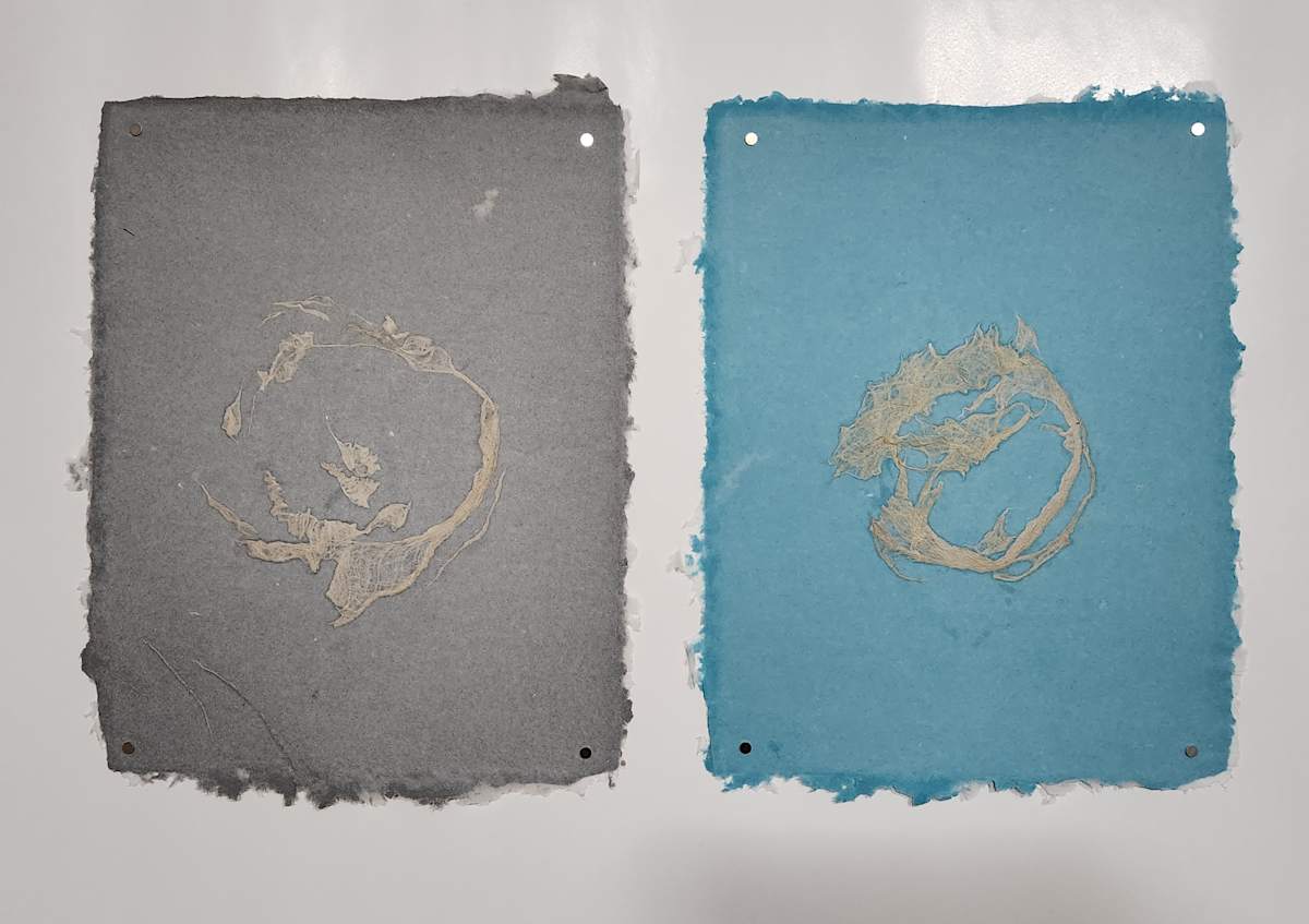 Paper ma-eum (마음) by Myong Jin (진명이), Image 1.