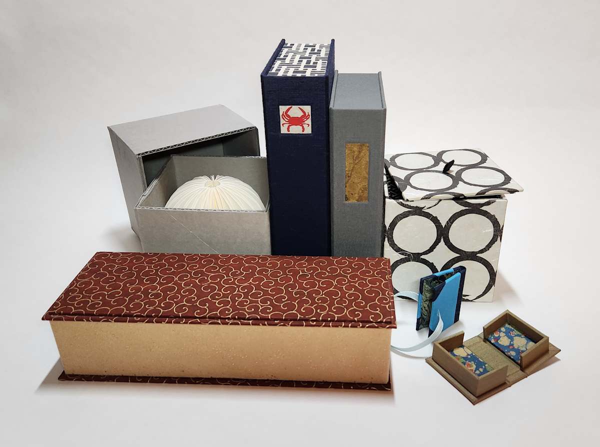 [boxmaking samples] by Myong Jin (진명이), Image 1.