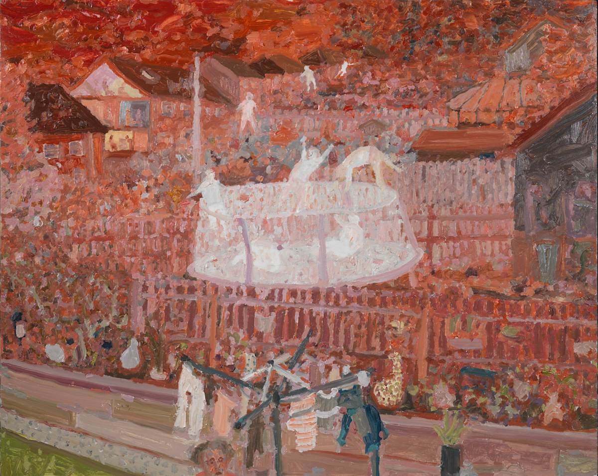 Midnight Trampoline by Robbie Bushe 