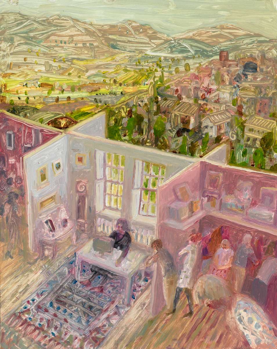 The Space Utilisation Manager by Robbie Bushe 