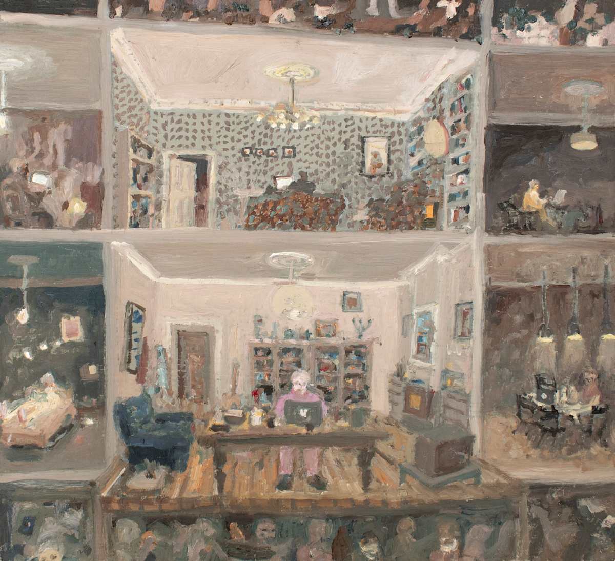 Single Occupancy by Robbie Bushe 