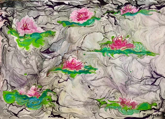 LILY POND by Colleen Tittiger, Image 1.