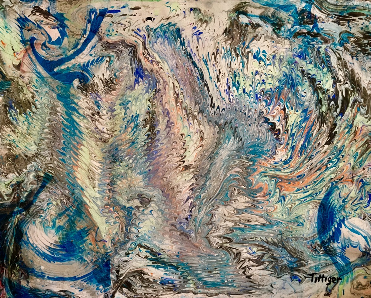 ANGELS IN THE CORNER by Colleen Tittiger 