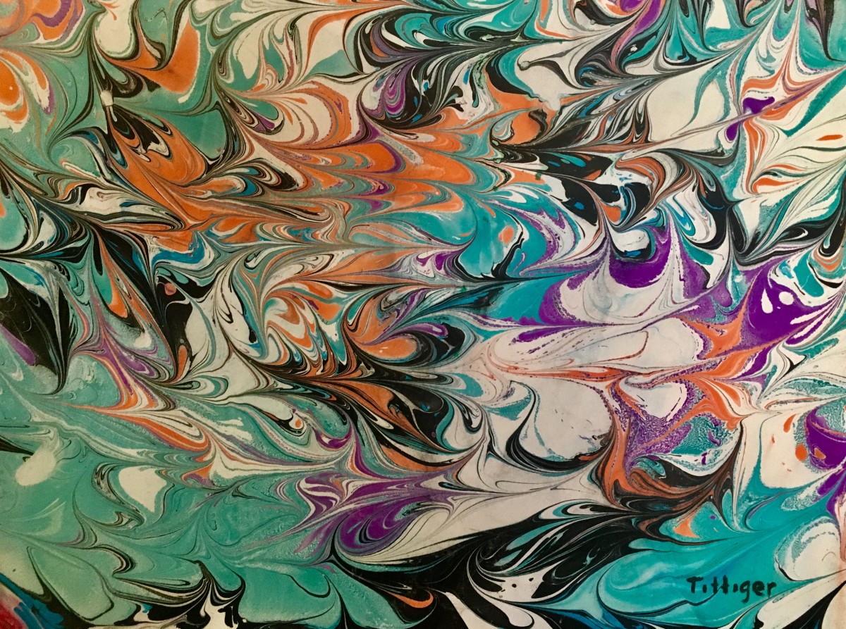 BEAUTIFUL SWIRLS by Colleen Tittiger 