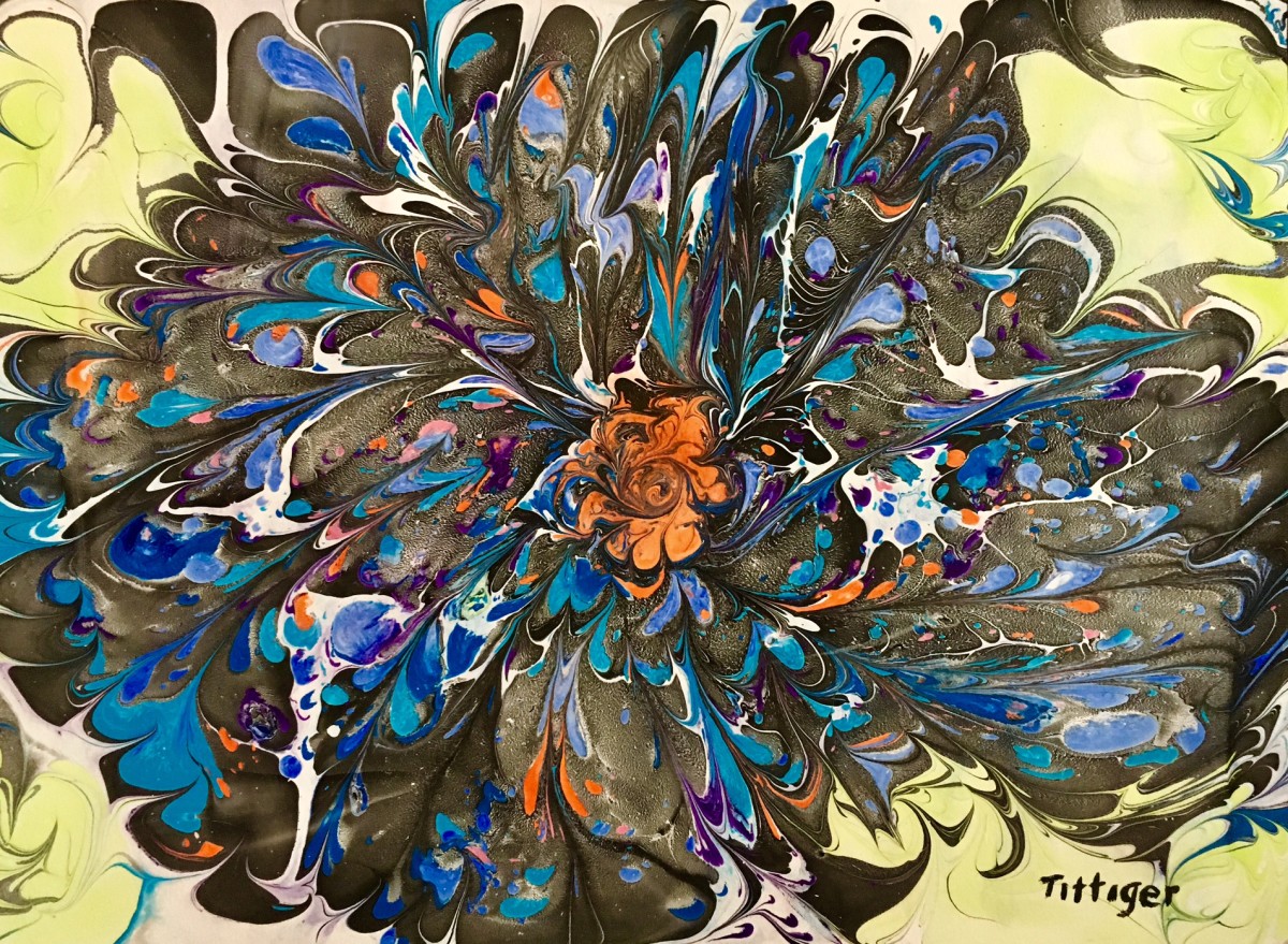 DAHLIA by Colleen Tittiger 