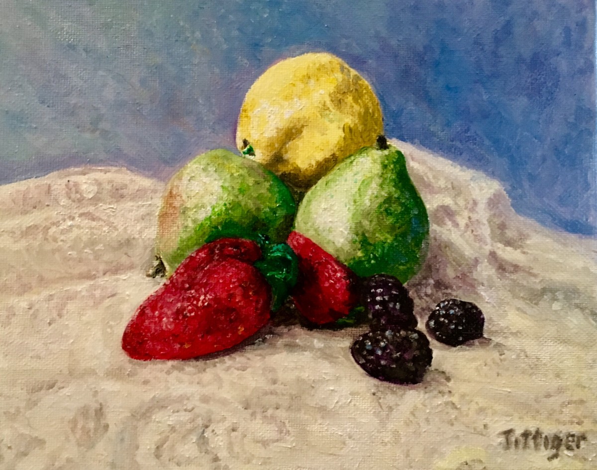 FRUIT MEDLEY by Colleen Tittiger 