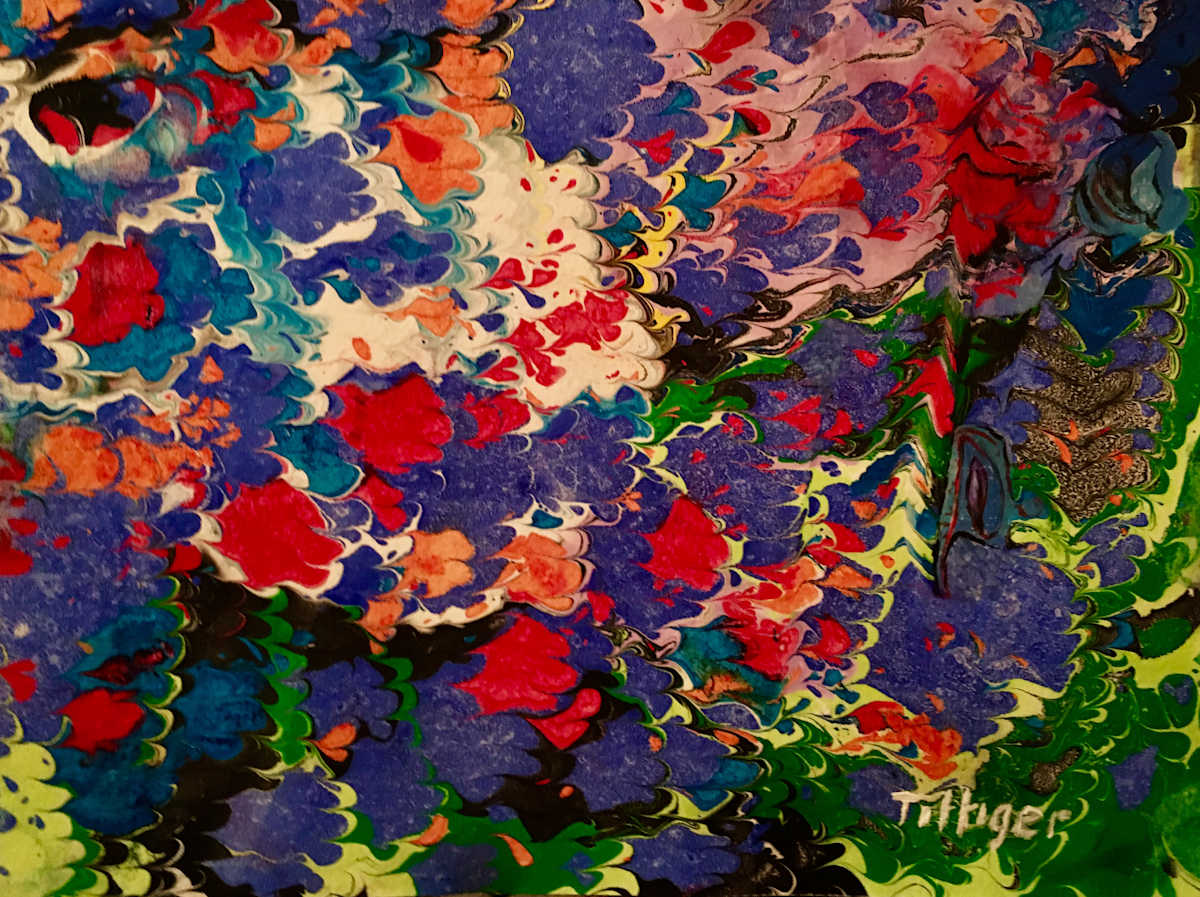 MINI ROSES by Colleen Tittiger, Image 1.