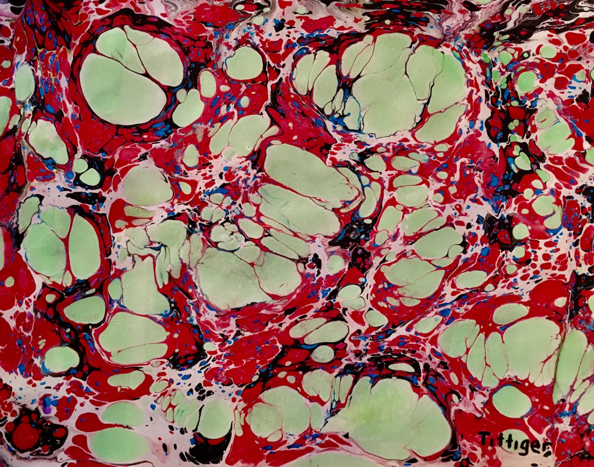 NEBULA by Colleen Tittiger 