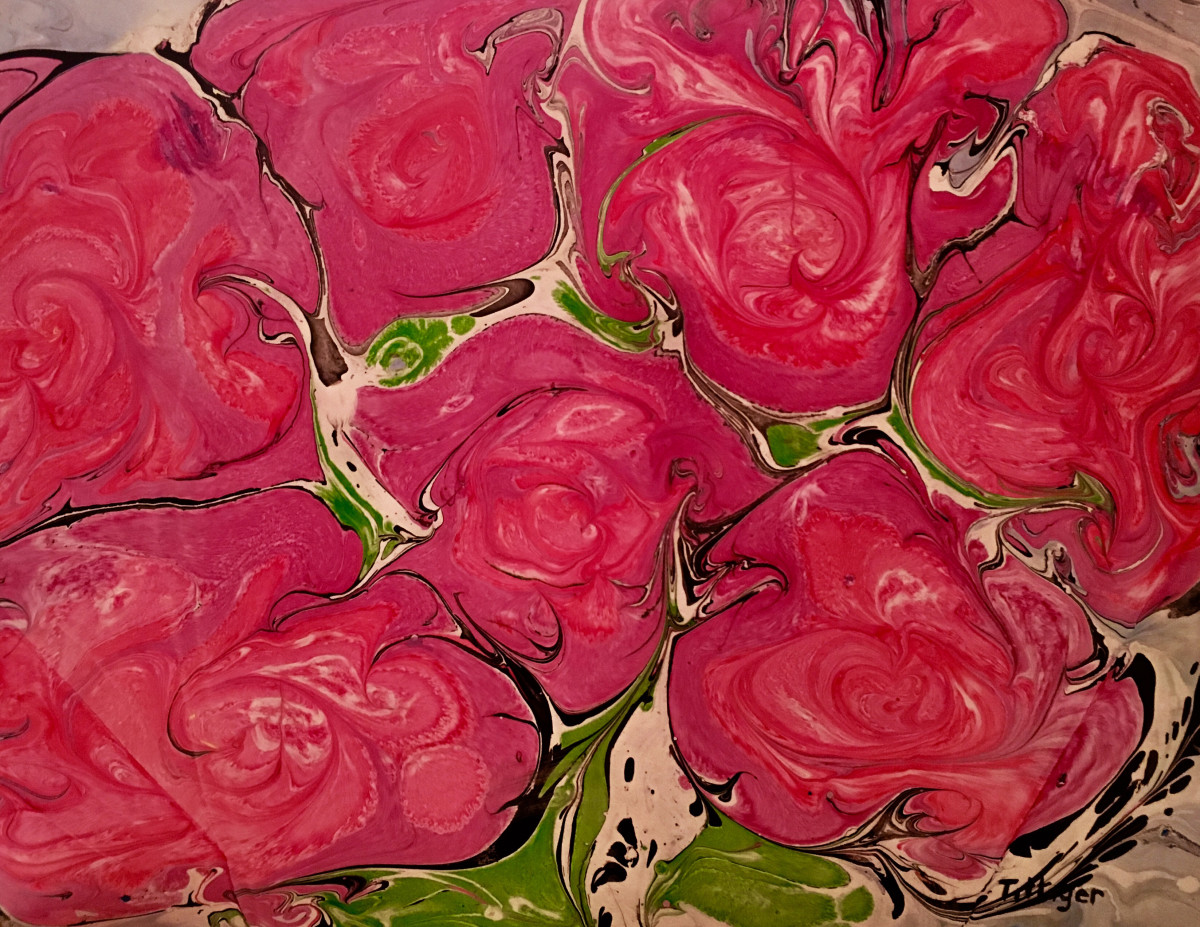 ROSES, ROSES by Colleen Tittiger 