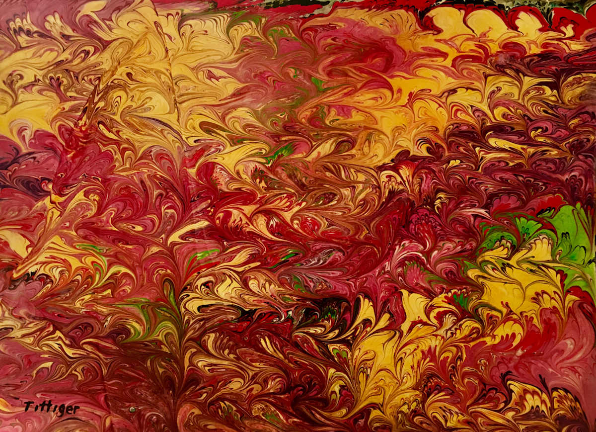 VIBRANT by Colleen Tittiger, Image 1.