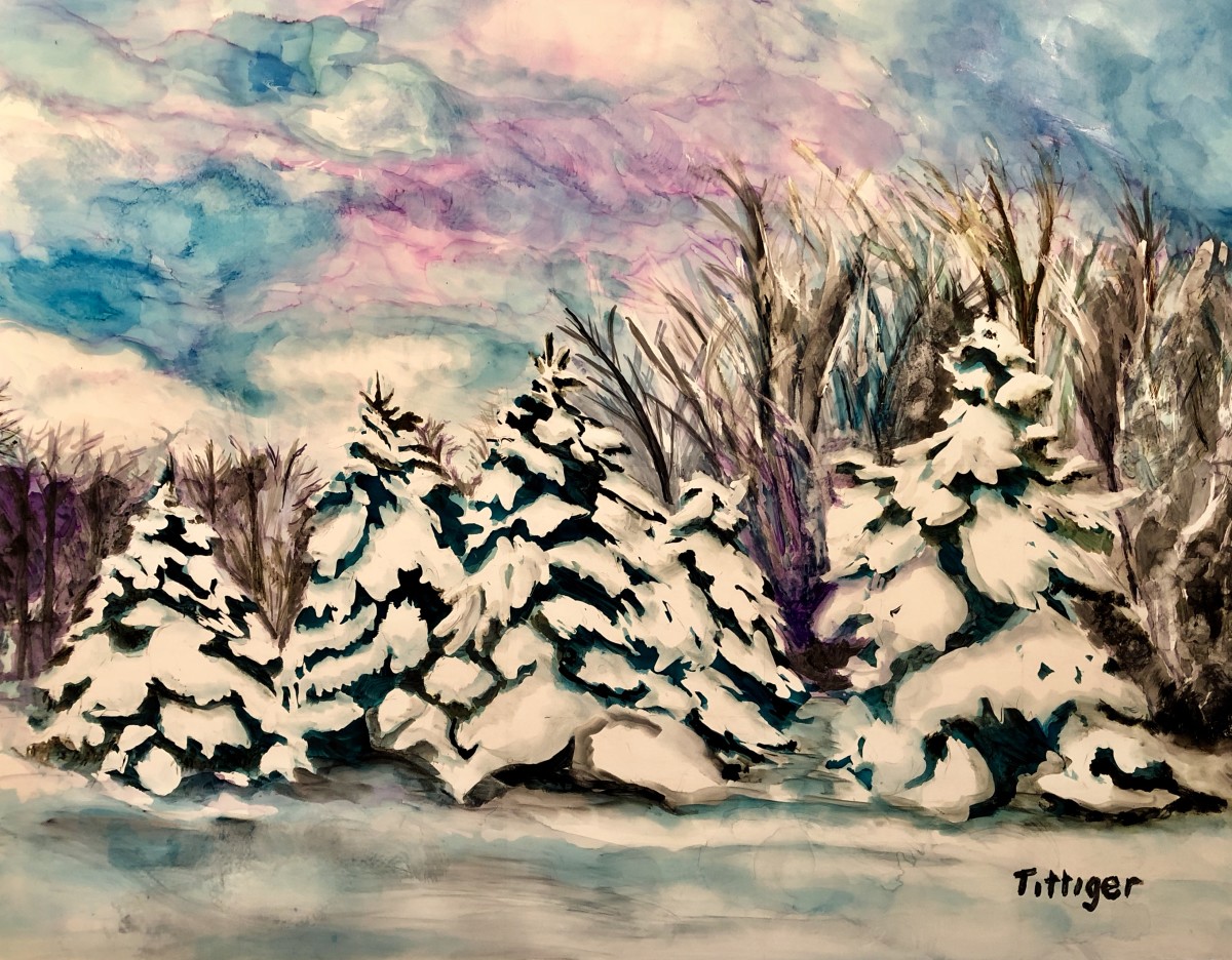 WINTER'S PEACE by Colleen Tittiger 