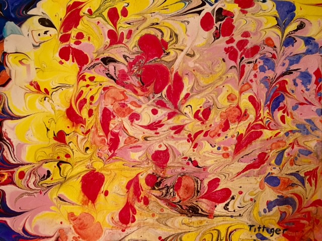 YELLOW DESIGN by Colleen Tittiger 