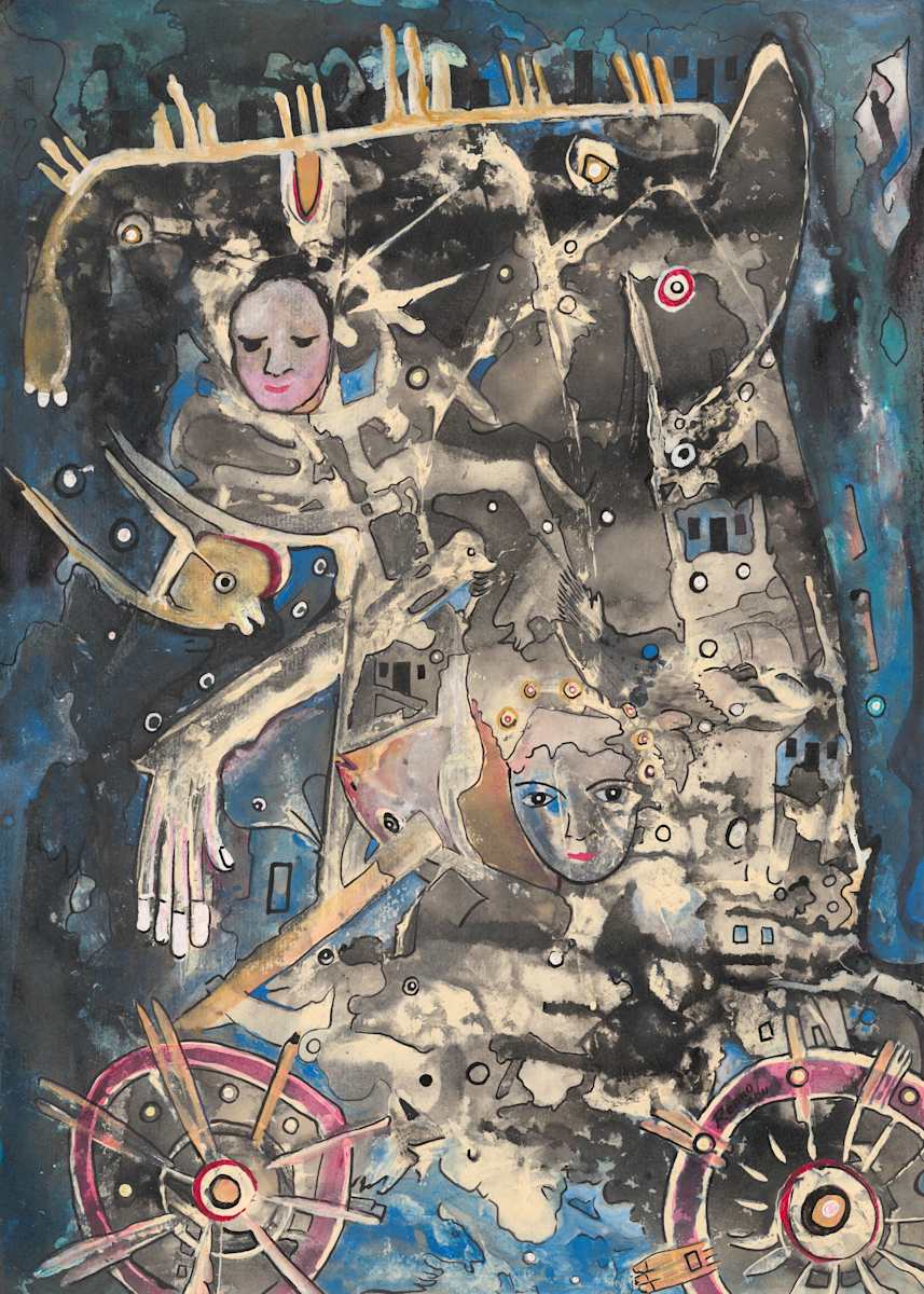 abstract 17 by Berto Ruano, Image 1.