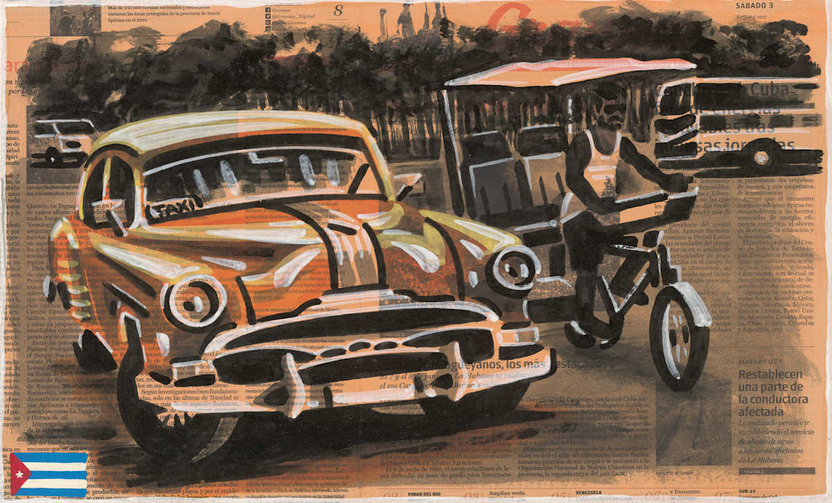 car 23 by Yanela Ruano, Image 1.