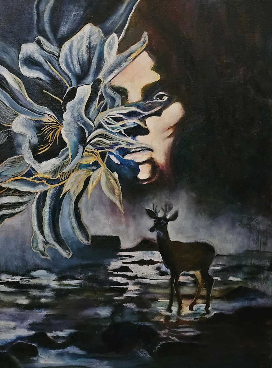 Watcher in the Woods by Karin Giannini 