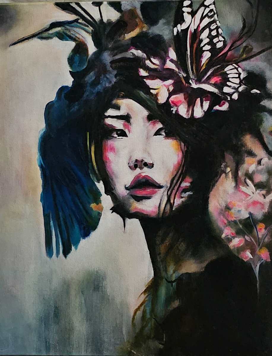 Jasmine Night by Karin Giannini 