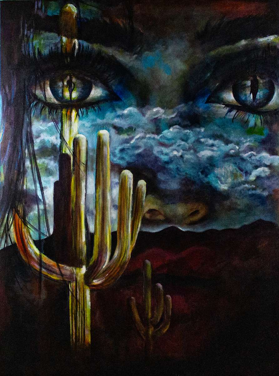 Translucent Watcher by Karin Giannini 