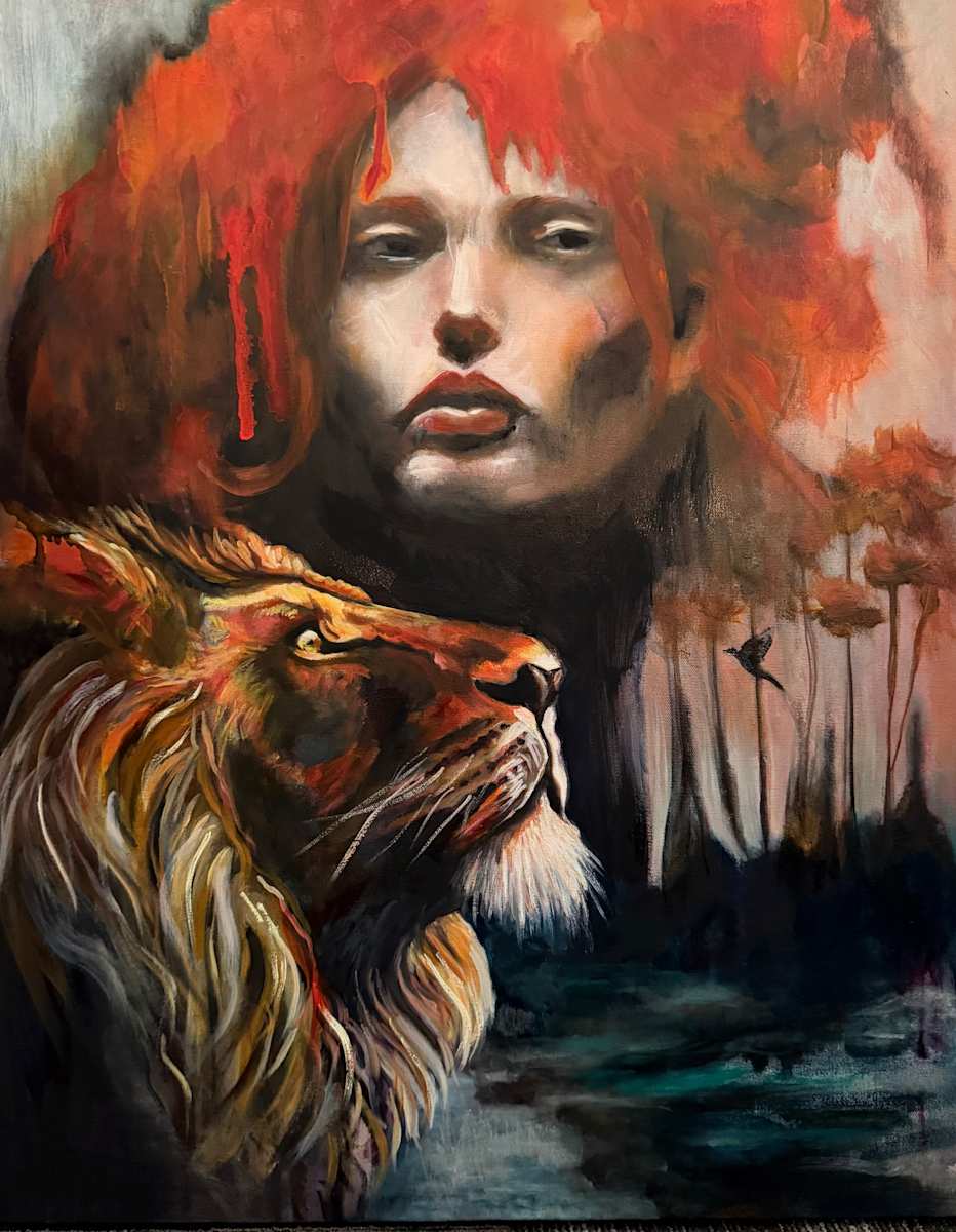 Mane Attraction by Karin Giannini 