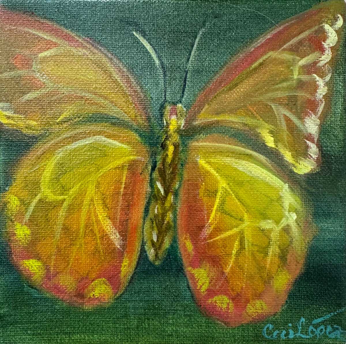 Clarity #5 by Ceci Lopez 