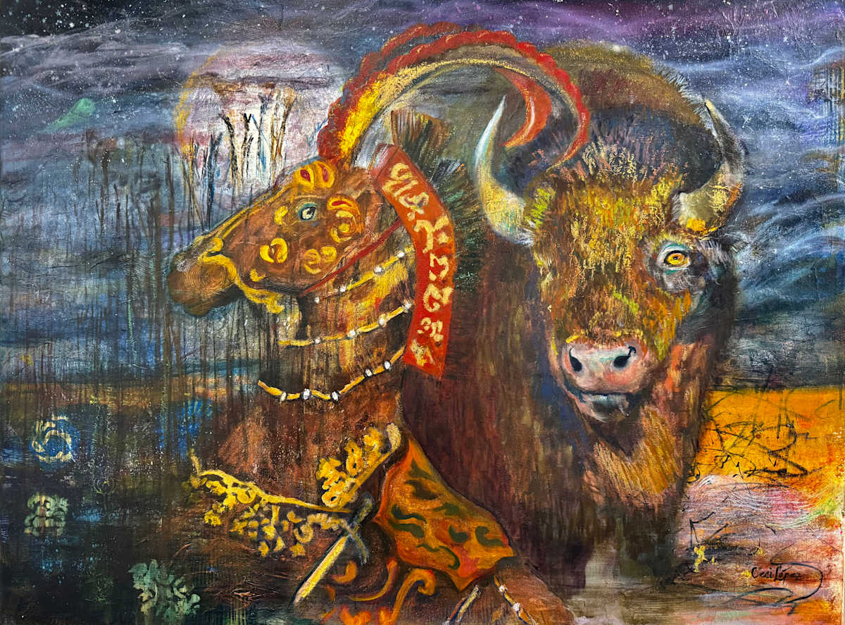 Guardians of Sacred Ground: Echoes of the Past by Ceci Lopez 