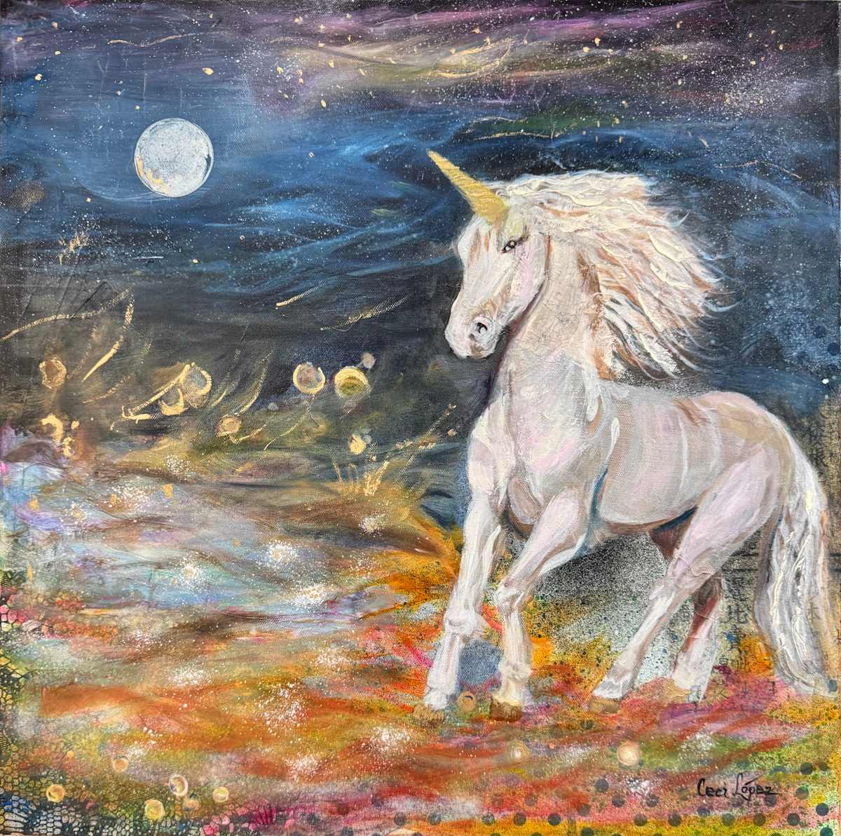 Galloping Beyond the Known Horizons by Ceci Lopez 