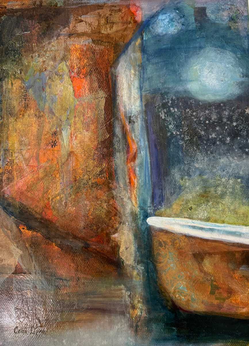 The Alchemist Tub: Where Time meets Space by Ceci Lopez 