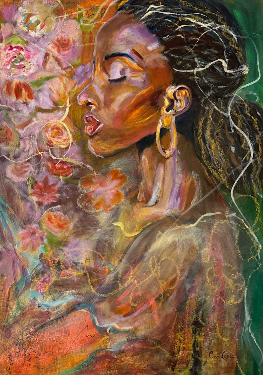 The Tenacity of Calm in the Midst of Chaos by Ceci Lopez 