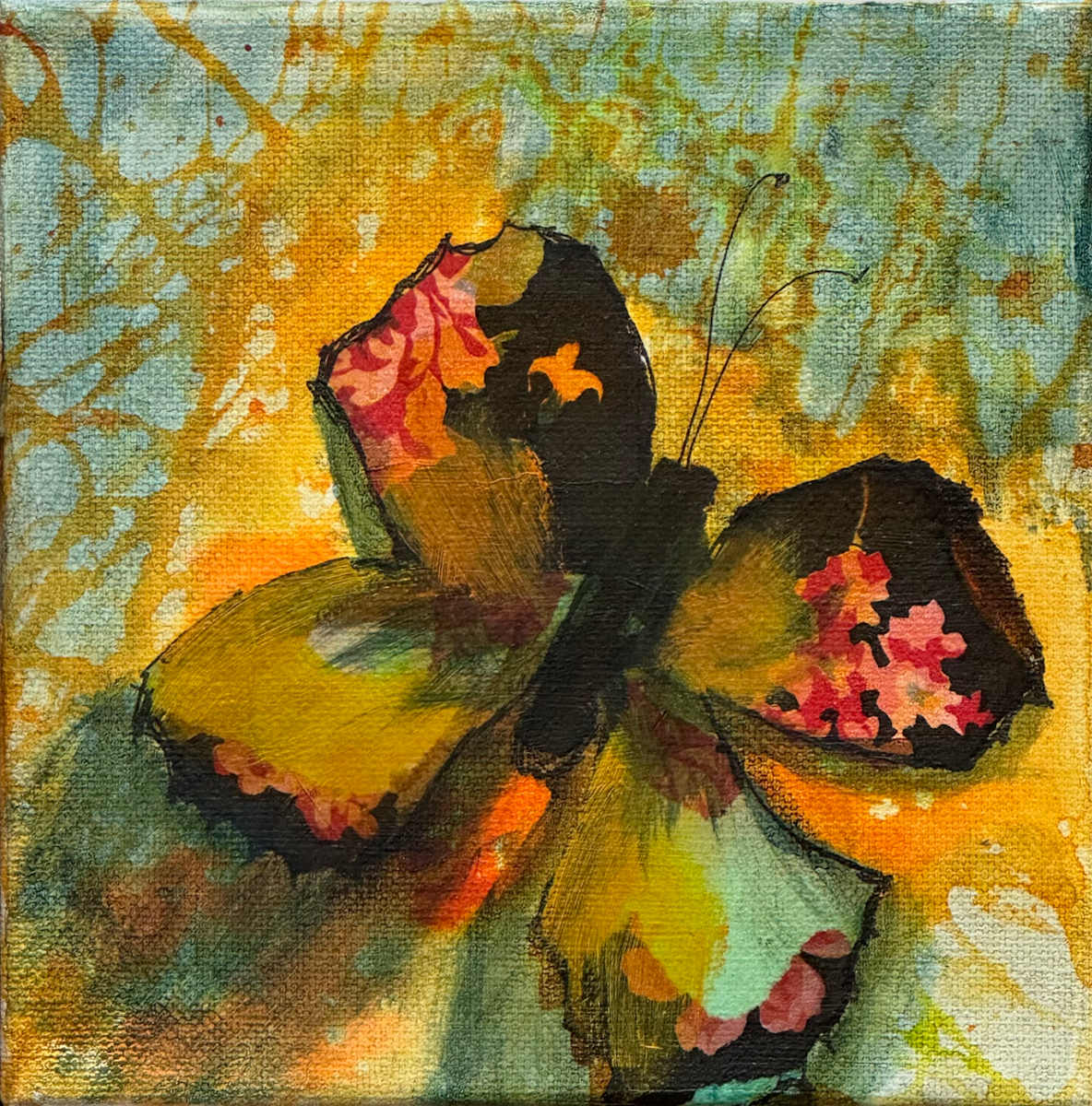 Fire Within #3 by Ceci Lopez 