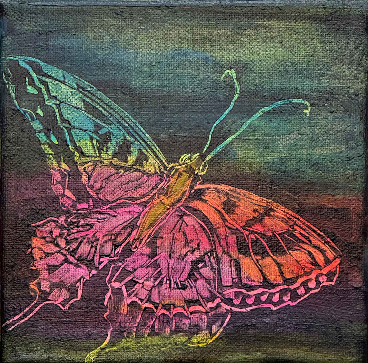 Courageous #5 by Ceci Lopez 