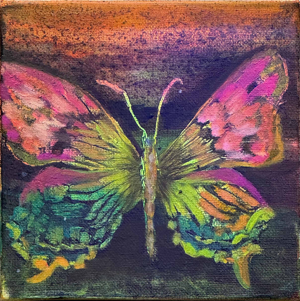 Courageous #3 by Ceci Lopez 