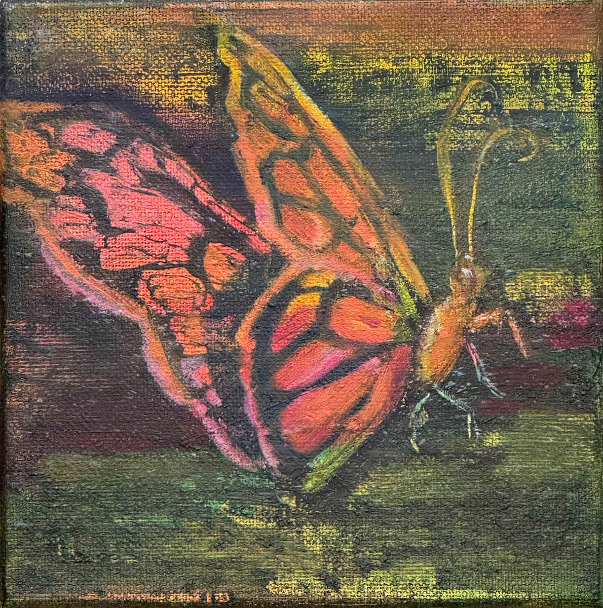 Courageous #2 by Ceci Lopez  Image: Day light