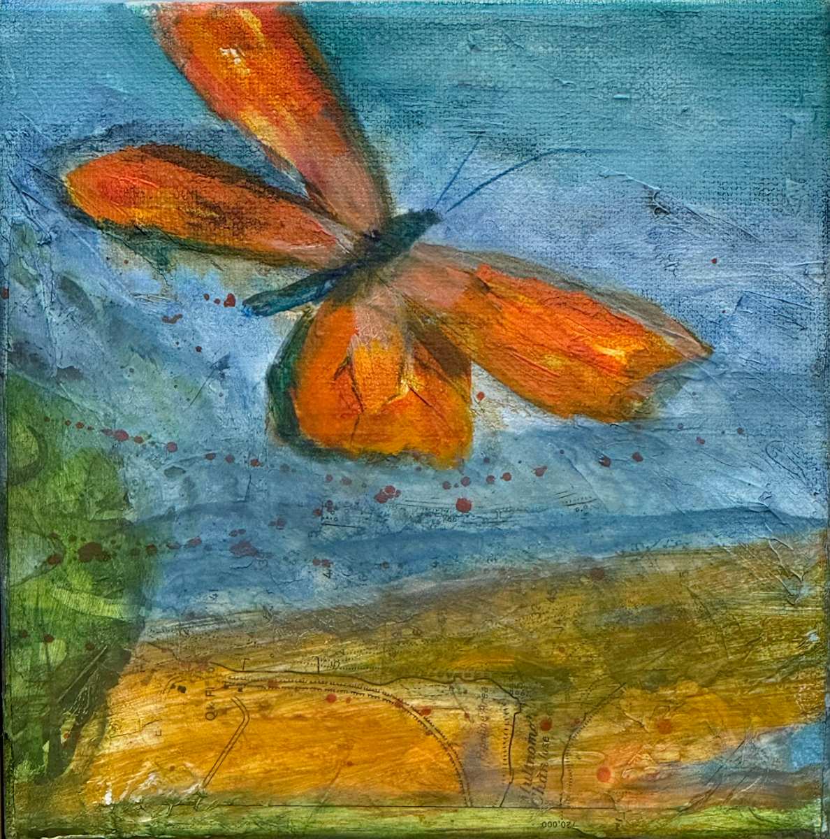 Way-shower  #4 by Ceci Lopez 