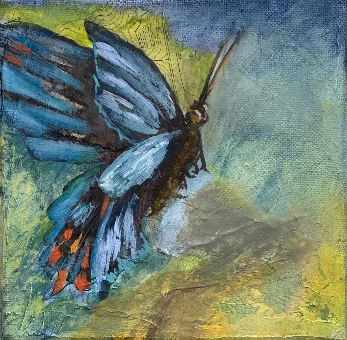 Way-shower #1 by Ceci Lopez 