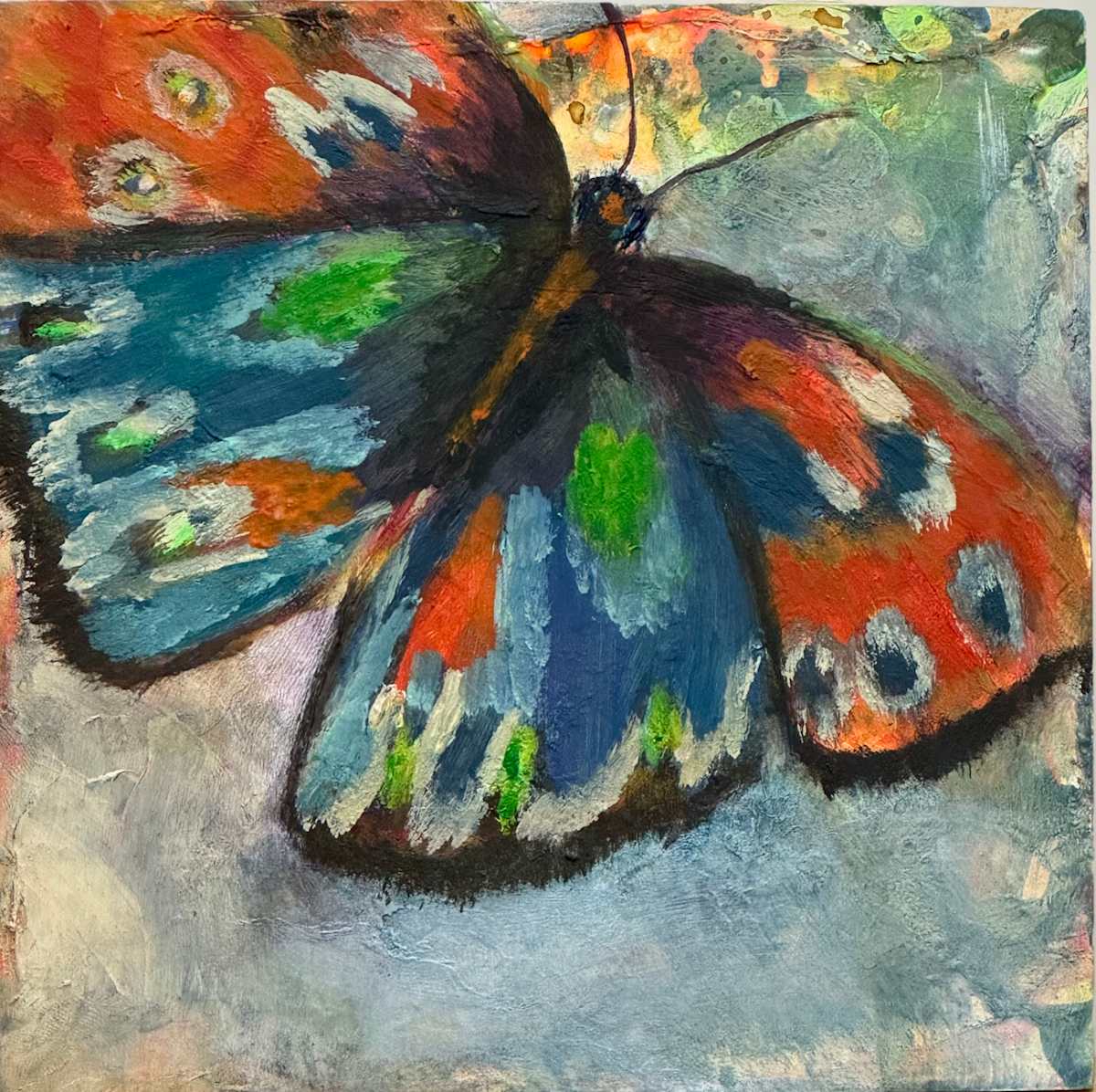 Charisma #4 by Ceci Lopez 