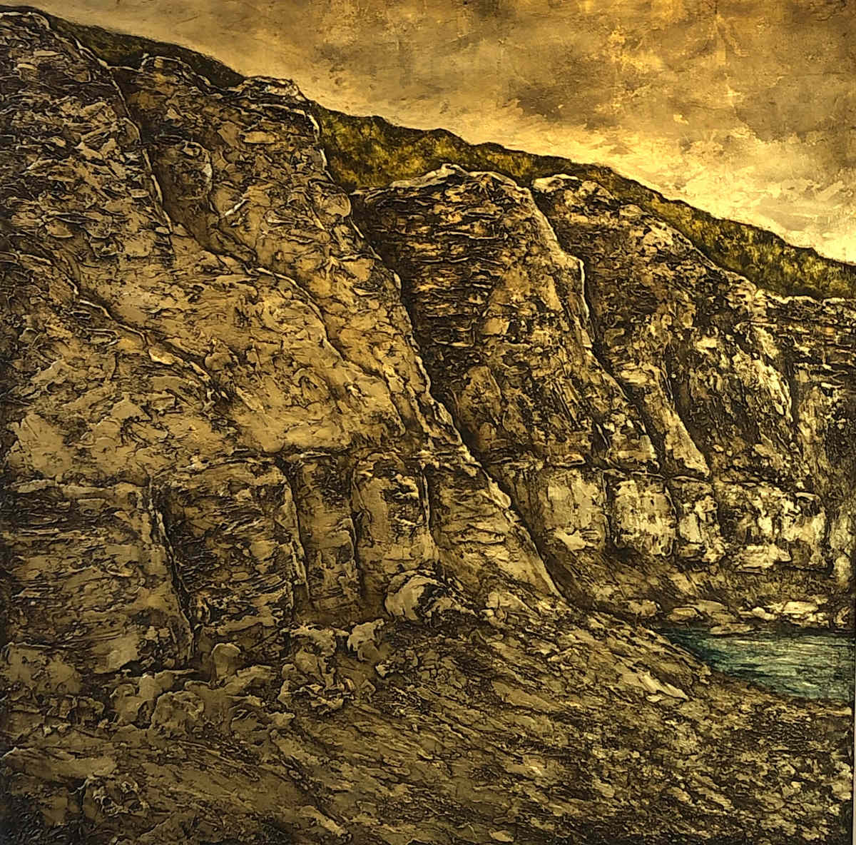 Heft of a Cliff by Jo Walton, Image 1.